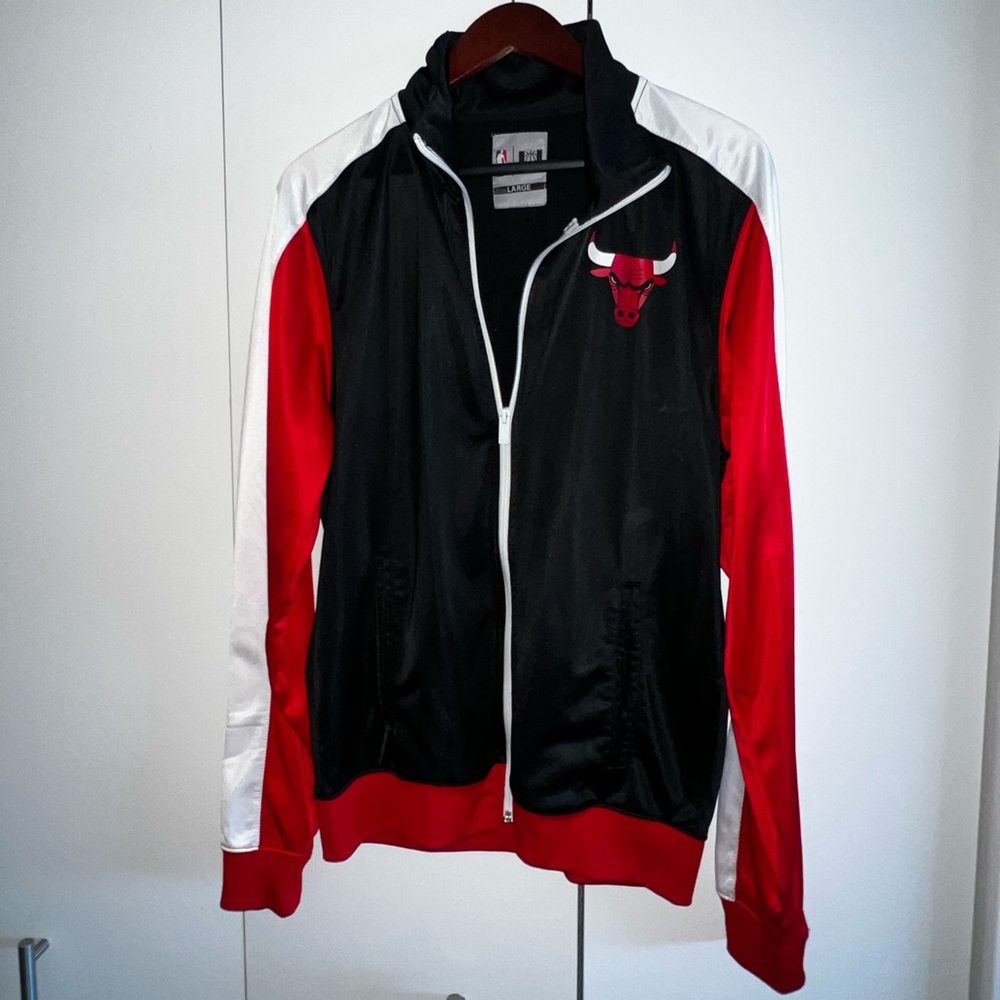 NBA Chicago Bulls Full-Zip Jacket Adult S, Children’s L